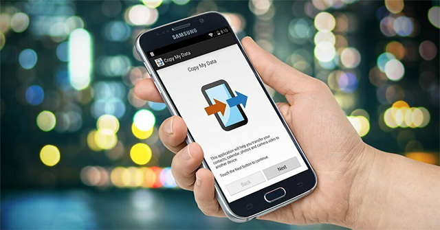 Ứng dụng chia sẻ tệp tin Copy My Data