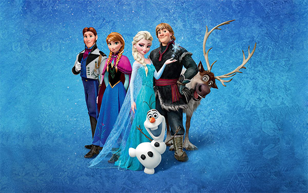 Hình nền Nữ Hoàng băng giá sẽ đưa bạn bước vào thế giới phép thuật đầy màu sắc của Elsa, Anna và Olaf. Điểm nhấn đặc biệt của hình nền này chính là hình ảnh đầy sức mạnh và quyến rũ của Nữ Hoàng băng giá Elsa.