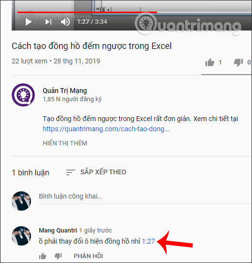 Nổi bật mốc thời gian