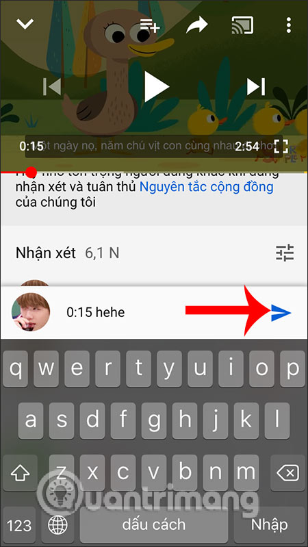Gửi bình luận
