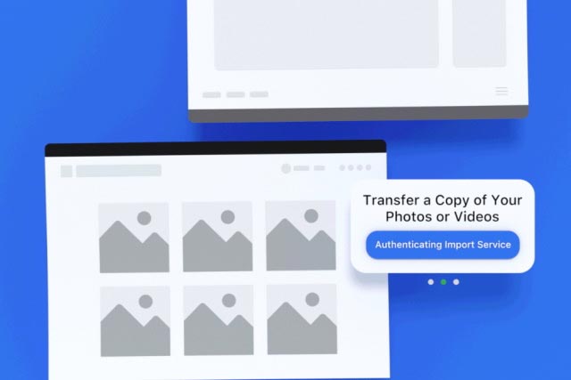 Chia sẻ ảnh trực tiếp từ Facebook sang Google Photos