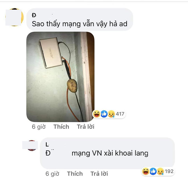 Chia sẻ về việc dùng củ khoai tây để tăng sóng wifi 1