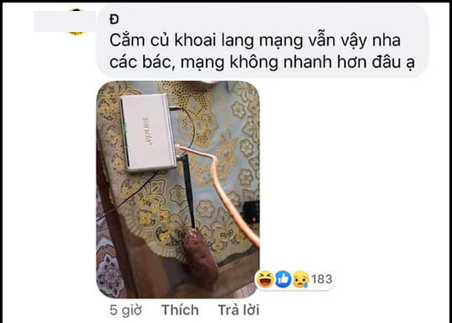 Chia sẻ về việc dùng củ khoai tây để tăng sóng wifi 2