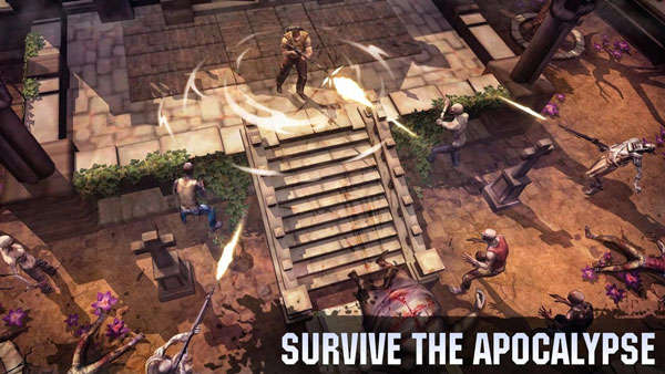 Mời tải Live or Die: Zombie Survival Pro, tựa game sinh tồn cực hay đang miễn phí