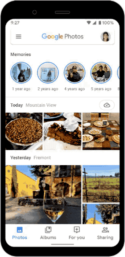 Tính năng nhắn tin mới trên Google Photos