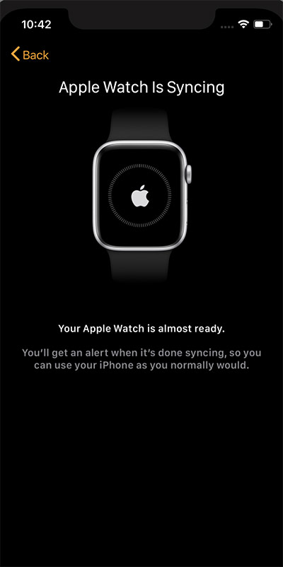 cài esim apple watch