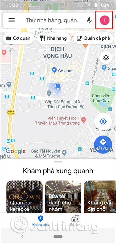 Ảnh đại diện
