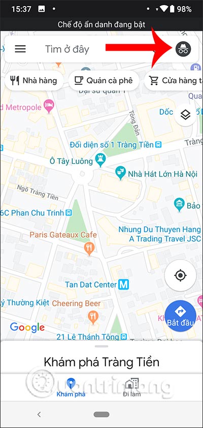 Biểu tượng ẩn danh