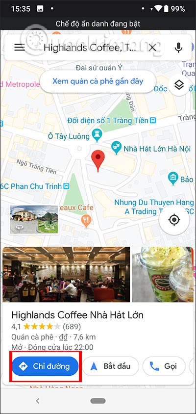 Chỉ đường đi