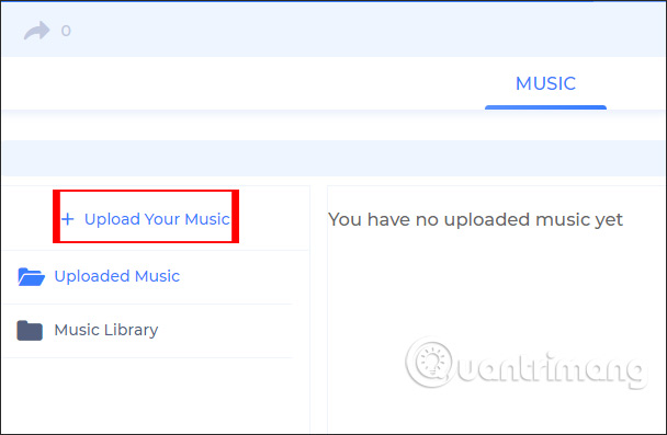 Tải nhạc trong máy tính