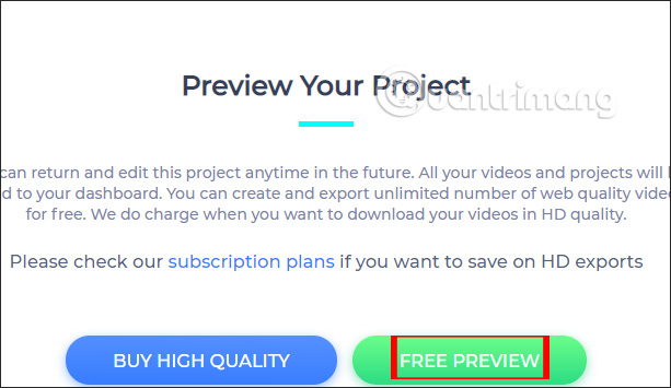 Xem video miễn phí