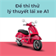 Thi thử bằng lái xe A1 đề 1