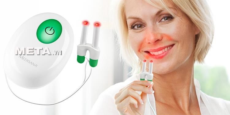 máy trị viêm mũi dị ứng