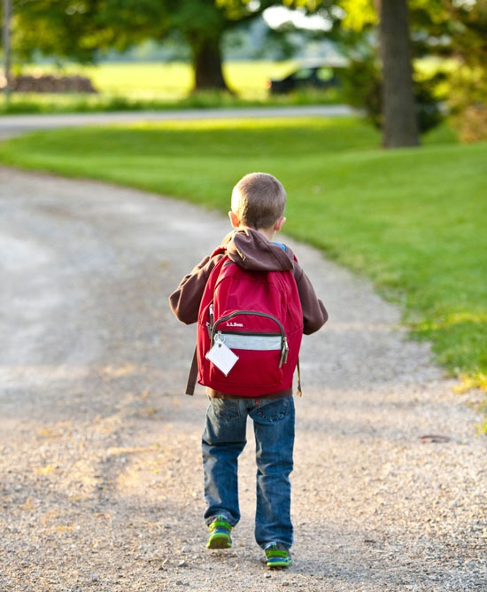 Tại Thụy Sĩ, trẻ em bắt đầu đi học mẫu giáo ở tuổi lên 4