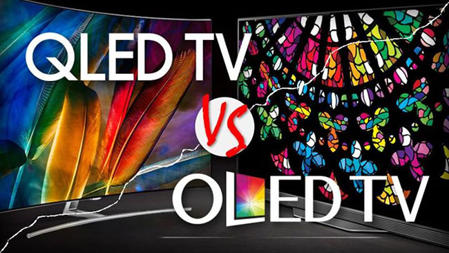 OLED dan QLED