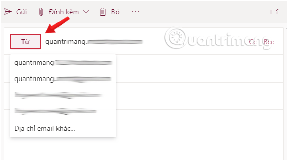 Thêm mới, xóa, sửa Outlook Email Alias như thế nào?