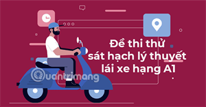 Thi thử bằng lái xe A1 đề 2