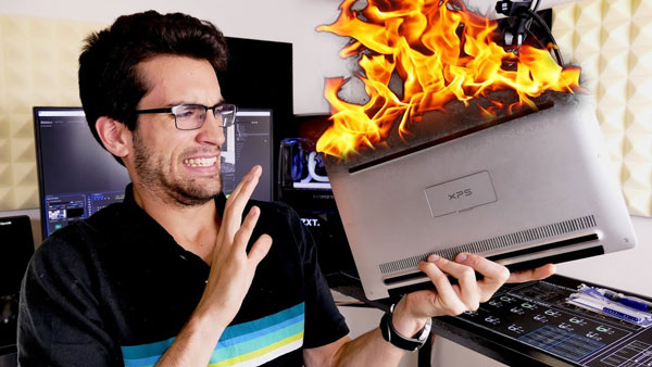 Khi hoạt động “nặng” nhiều dòng laptop tỏa ra rất nhiều nhiệt, khiến máy bị nóng
