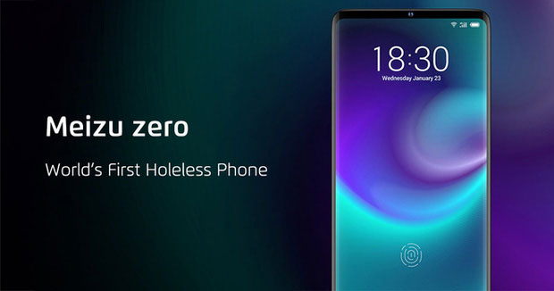 Meizu Zero, smartphone không lỗ đầu tiên trên thế giới.