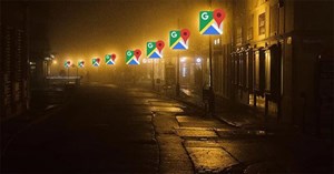 Google Maps có thể có tính năng hiển thị đường có đèn chiếu sáng vào ban đêm