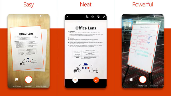 ​Microsoft Office Lens