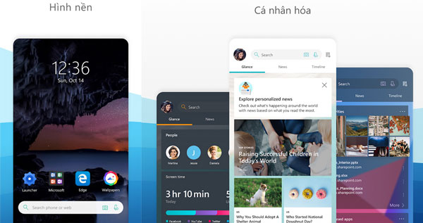 Microsoft Launcher