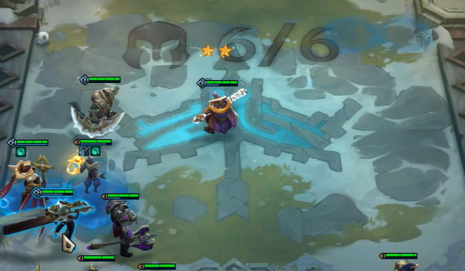 đội hình linh hồn đấu trường chân lý