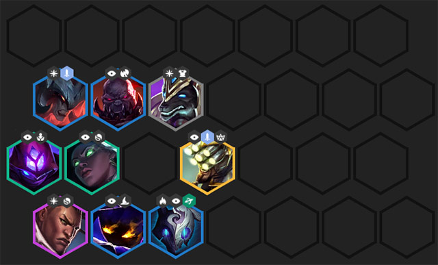 đội hình linh hồn bóng tối