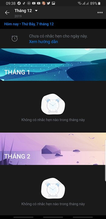 Giao diện Dark mode trên Zalo Android 5