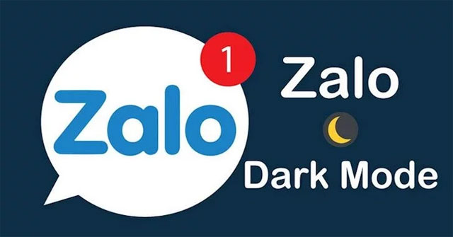 Zalo cho Android đã hỗ trợ Dark Mode