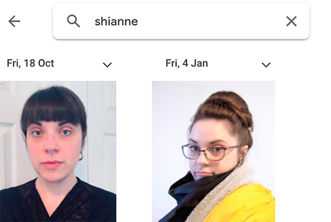Cách tìm kiếm ảnh trên Google Photos theo tên