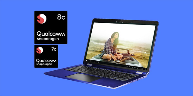 Snapdragon 8c và Snapdragon 7c