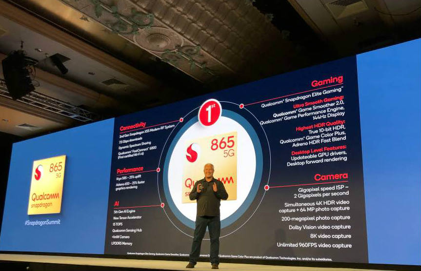 Thông tin về Snapdragon 865