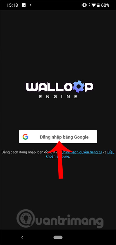 Đăng nhập Google