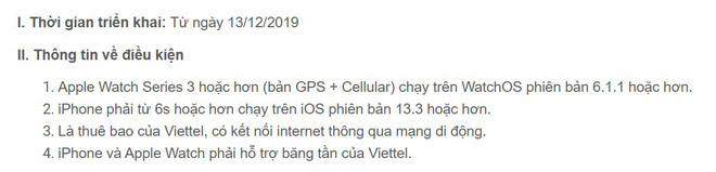 Thông báo của Viettel vô tình tiết lộ ngày phát hành iOS 13.3.