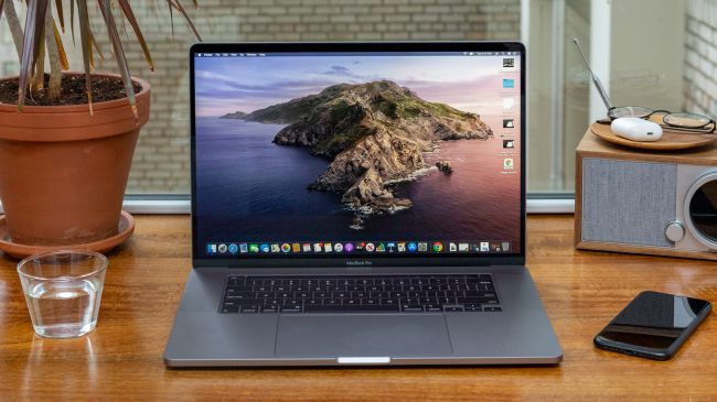 MacBook Pro 16 inch là máy tính xách tay tốt nhất của Apple