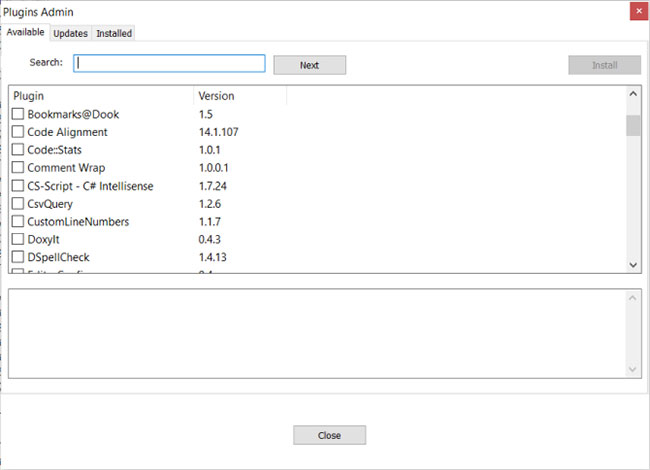 Cài đặt plugin Compare