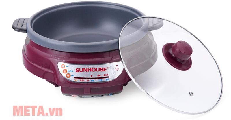 Lẩu điện Sunhouse SH535L (3,5 lít)