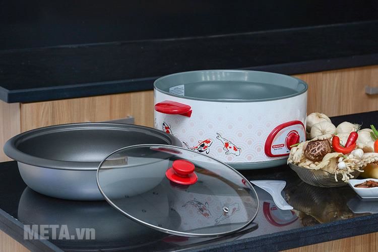 Nồi lẩu điện Sunhouse SH525L (4 lít)