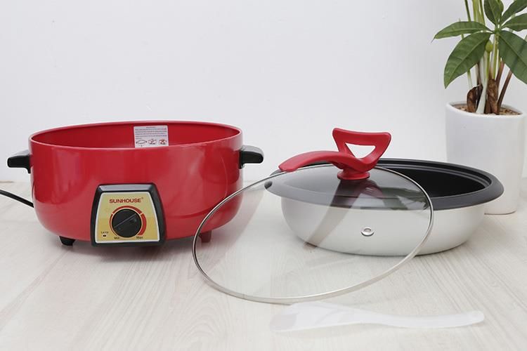 Lẩu điện đa năng cao cấp Sunhouse SHD4520