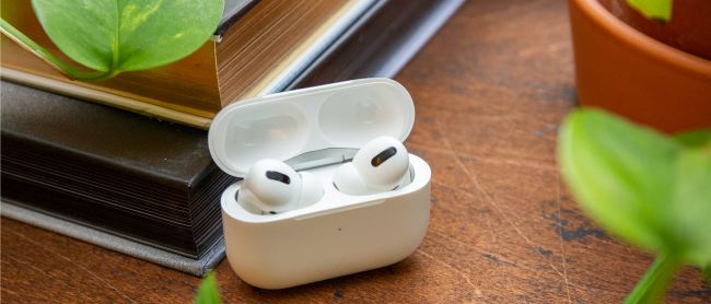 AirPods Pro trông giống AirPods