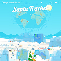 Google Santa Tracker, tựa game Giáng sinh không nên bỏ qua