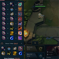 Xem tỉ lệ tướng xuất hiện khi đang chơi trong Đấu Trường Chân Lý với TFTactic