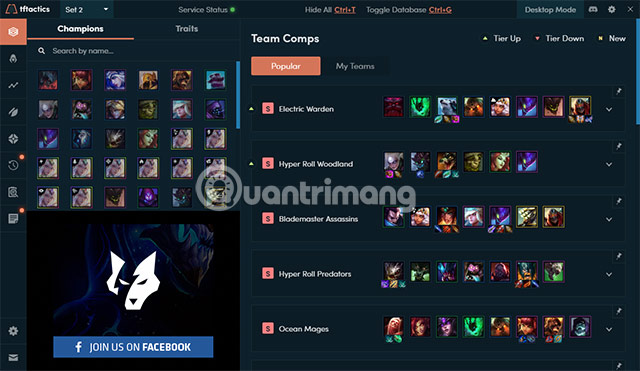 xem cách ghép đồ đấu trường chân lý ngay trong trận