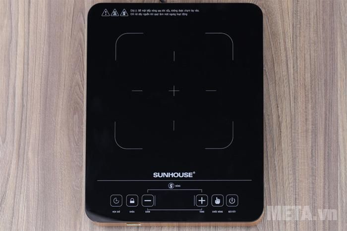 Bếp hồng ngoại cảm ứng Sunhouse SHD6015