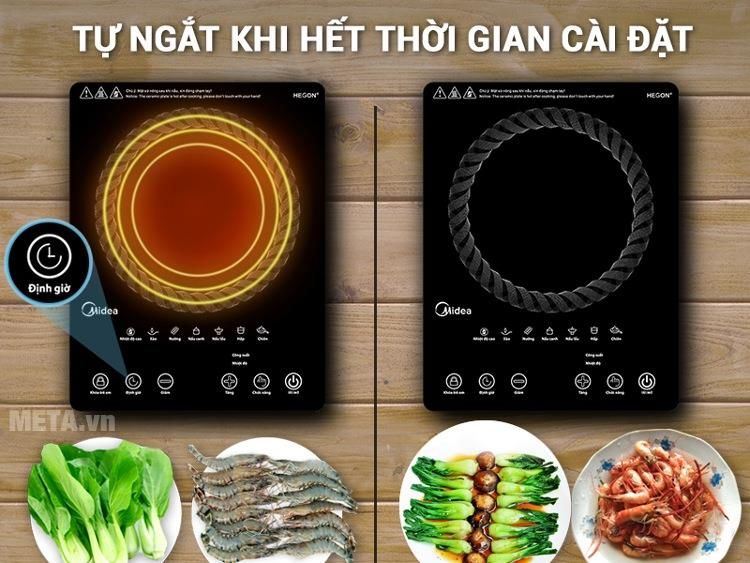 Bếp hồng ngoại đơn Midea MIR-T2015DC