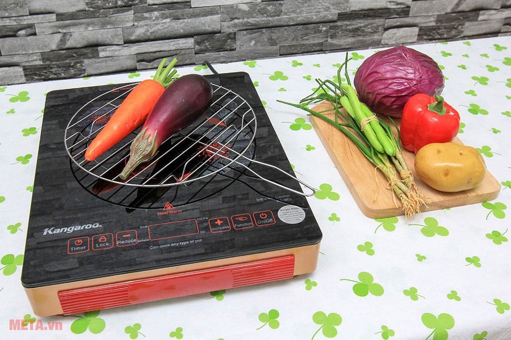 Bếp hồng ngoại đơn Kangaroo KG385i