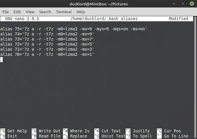 Nhân rộng và cắt giảm các alias