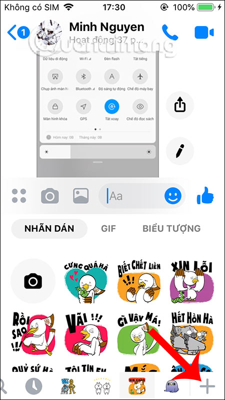 Kho sticker
