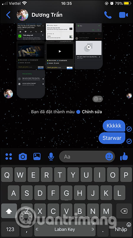 Giao diện Star Wars